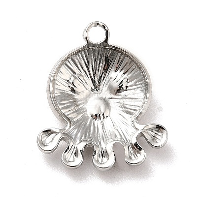 Non-Tarnish 304 Stainless Steel Pendants LS-STAS-A066-01P-1