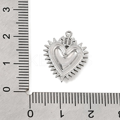 304 Stainless Steel Pendants SA-CBAA487-13P-1
