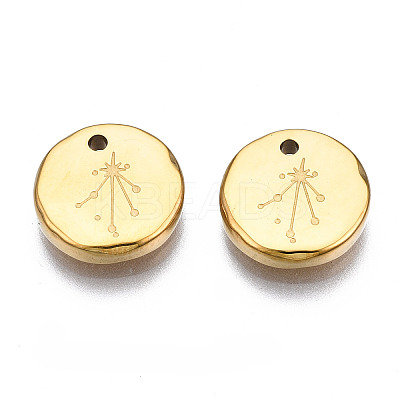 316 Surgical Stainless Steel Charms LS-STAS-S116-418K-G-1