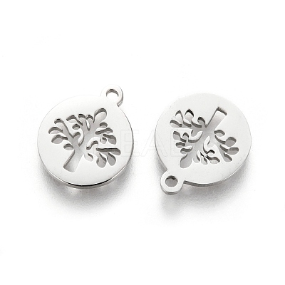 Non-Tarnish 304 Stainless Steel Charms STAS-I151-42P-1