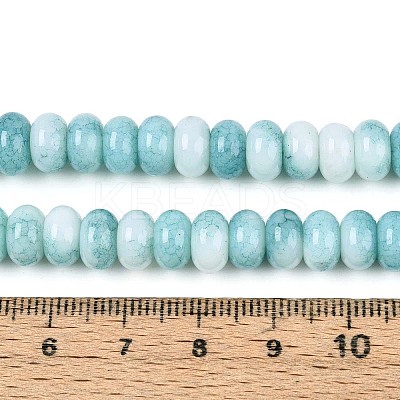 Glass Beads Strands X-GLAA-N059-5x8mm-43-1