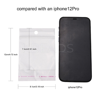 Rectangle Cellophane Bags OPC-F001-03G-1