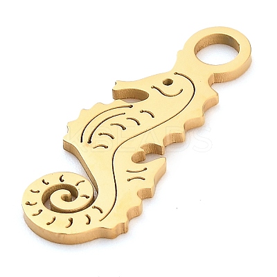 304 Stainless Steel Pendants LS-STAS-R134-08G-02-1
