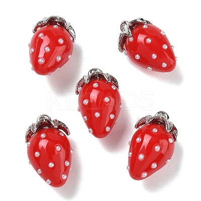 Resin Pendants FIND-C096-01P-14-1
