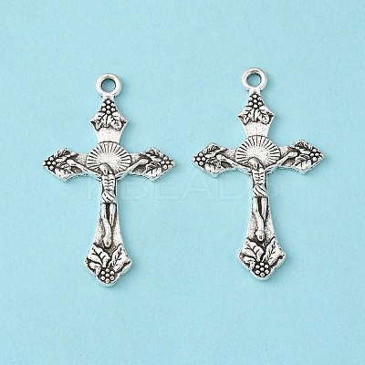 Tibetan Style Pendants LF11118Y-1