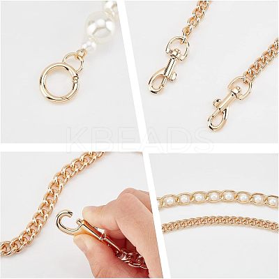 Zinc Alloy Bag Straps FIND-FH0003-58-1
