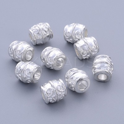 Tibetan Style Alloy Beads K08UN021-1