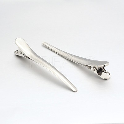 Iron Alligator Hair Clip Findings IFIN-A171-09E-1