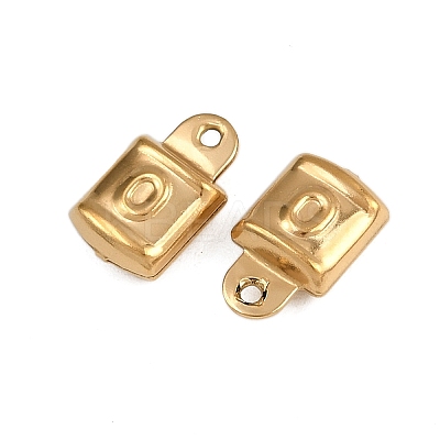 304 Stainless Steel Charms STAS-L297-12G-1