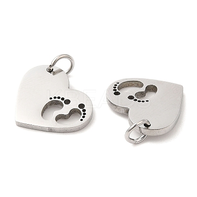 Non-Tarnish 304 Stainless Steel Pendants STAS-Z042-14P-1