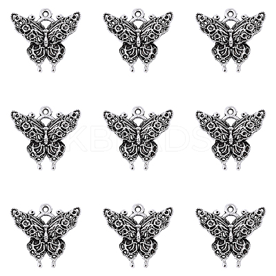 30Pcs Tibetan Style Alloy Pendants FIND-YW0008-12-1