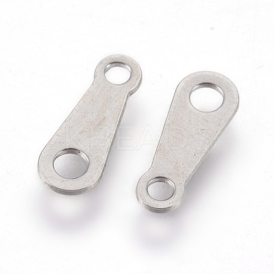 Tarnish Resistant 304 Stainless Steel Chain Tabs STAS-E454-23P-1