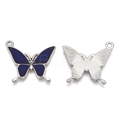 Alloy Enamel Pendants PALLOY-K244-E01-P-RS-1