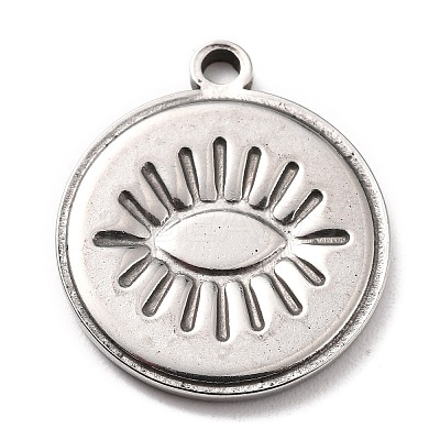 304 Stainless Steel Pendants Cabochons for Enamel STAS-B024-73P-1