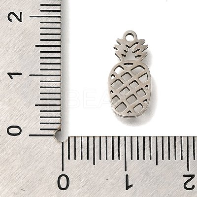 201 Stainless Steel Pendants STAS-R136-01P-03-1