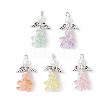 Angel Pendants PALLOY-JF03782-S-1