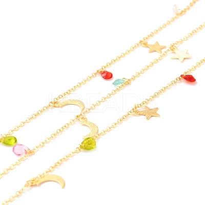 Handmade Brass Cable Chains CHC-C019-20-1