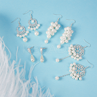 DIY Earrings Making DIY-SC0004-95-1