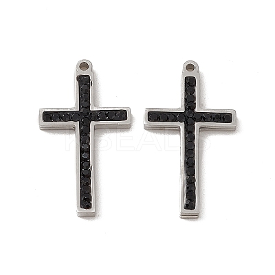 201 Stainless Steel Pendants STAS-J401-VC644-1