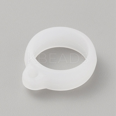 Silicone Pendant LS-SIL-WH0008-41F-1