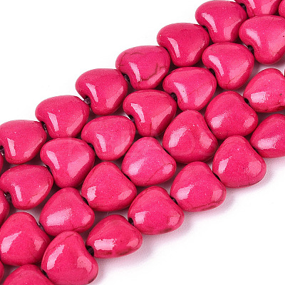 Synthetic Turquoise Beads Strands G-N352-05B-1