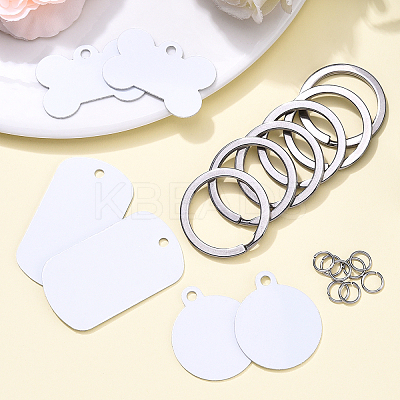 DIY Keychain Making Kits DIY-YW0016-07-1