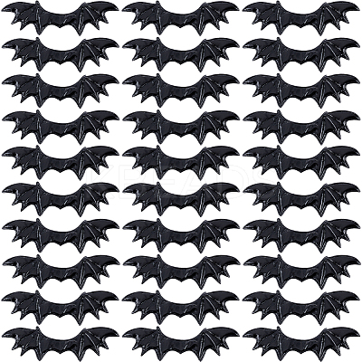 40Pcs Imitation Leather Evil Wings Ornament Accessories DIY-GF0008-82B-1