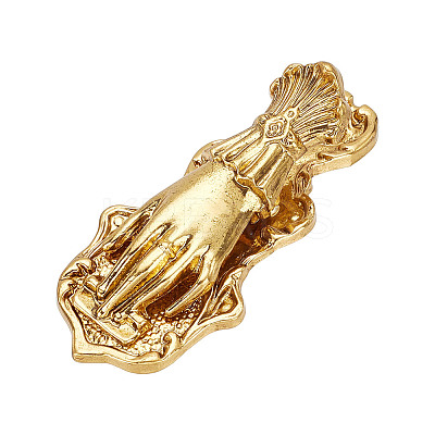 Alloy Bookmark Clips AJEW-WH0528-11B-1