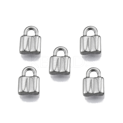 Non-Tarnish 304 Stainless Steel Charms LS-STAS-N099-27-1