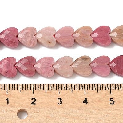 Natural Rhodonite Beads Strands G-D316-B06-1