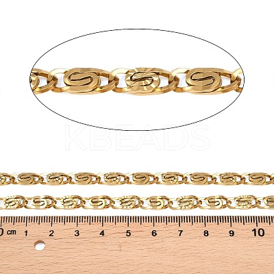 304 Stainless Steel Lumachina Chains CHS-P028-05G-1