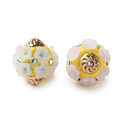 Handmade Polymer Clay Indonesia Beads IPDL-H001-05KCG-1