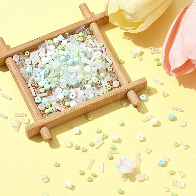 2 Sets Glass Seed Beads DIY-FS0008-27B-1