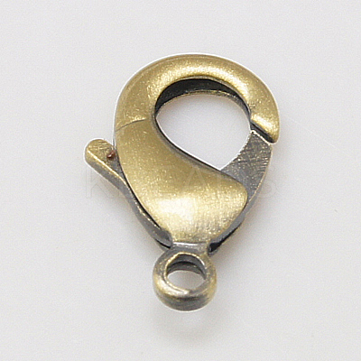 Brass Lobster Claw Clasps LS-KK-903-AB-1