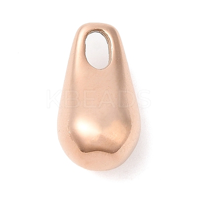 Ion Plating(IP) 304 Stainless Steel Pendants STAS-Q244-07RG-1