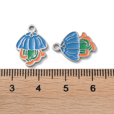 304 Stainless Steel Pendants STAS-C083-11P-01-1