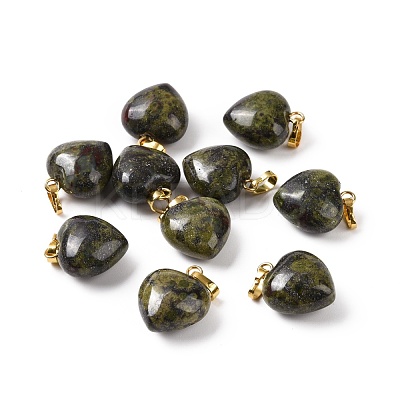 Natural Dragon Blood Pendants G-I311-A05-G-1