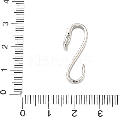 304 Stainless Steel Hook Clasps STAS-Z130-05P-1