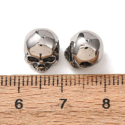 316 Surgical Stainless Steel Beads SA-CBA7555-04AS-1