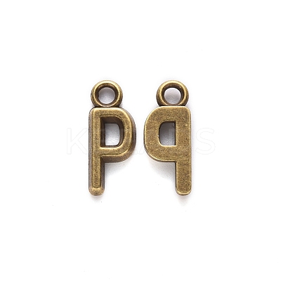 Tibetan Style Alloy Pendants X-TIBE-S108-108P-AB-NR-1