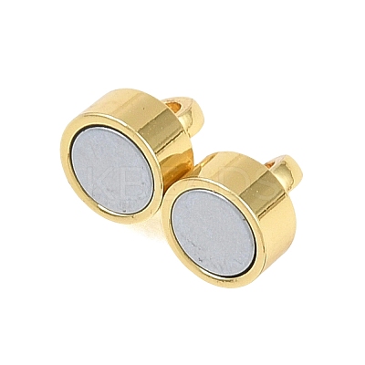 Brass Magnetic Clasp KK-CBA78C7-51A-G-1