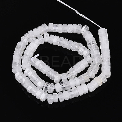 Natural Quartz Crystal Beads Strands G-N357-14A-15-1
