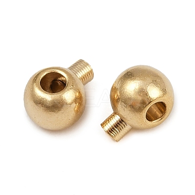 Brass Crimp Beads KK-P310-21A-G-1