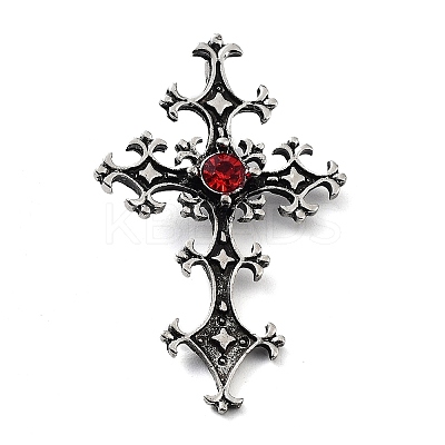 Tibetan Style Alloy Pendants TIBE-L012-004AS-1