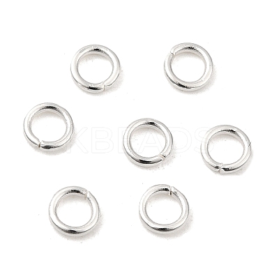 304 Stainless Steel Open Jump Rings STAS-R060-4x0.8-S-1
