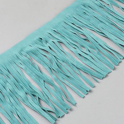 Velvet Tassel Ribbon OCOR-WH0100-74G-1