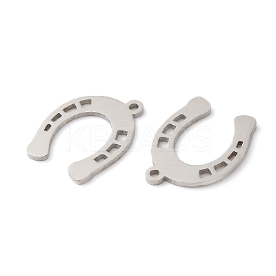 Non-Tarnish 201 Stainless Steel Pendants STAS-A084-10P-1