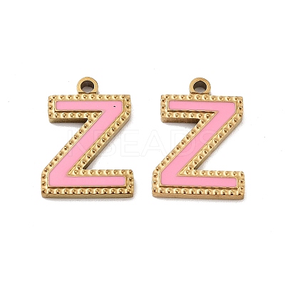 Ion Plating(IP) 316 Stainless Steel Pendants STAS-U014-28G-26-1