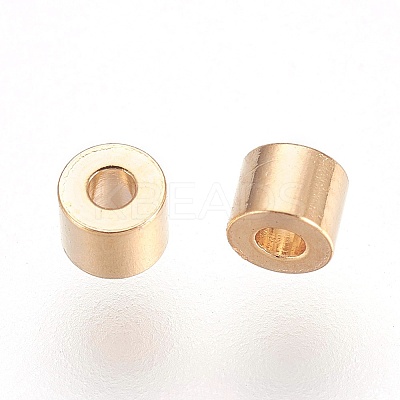 Brass Spacer Beads X-KK-Q735-52G-1