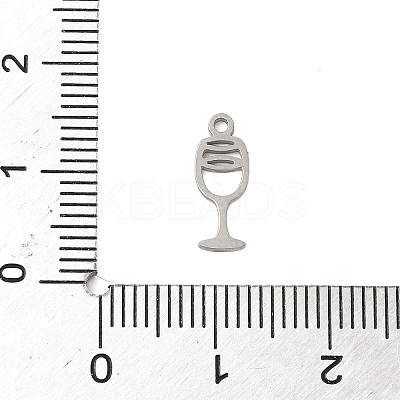 304 Stainless Steel Charms STAS-G355-05A-P-1